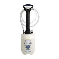 ATTWOOD Pumpe for oljeskift - 4,72L High Speed/Heavy Duty