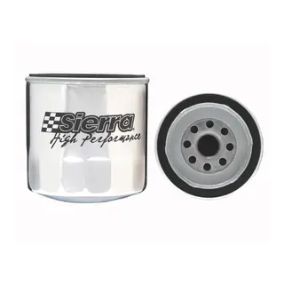 SIERRA Krom olje filter -&#160;18-7824C kort type - til de fleste GM motorer