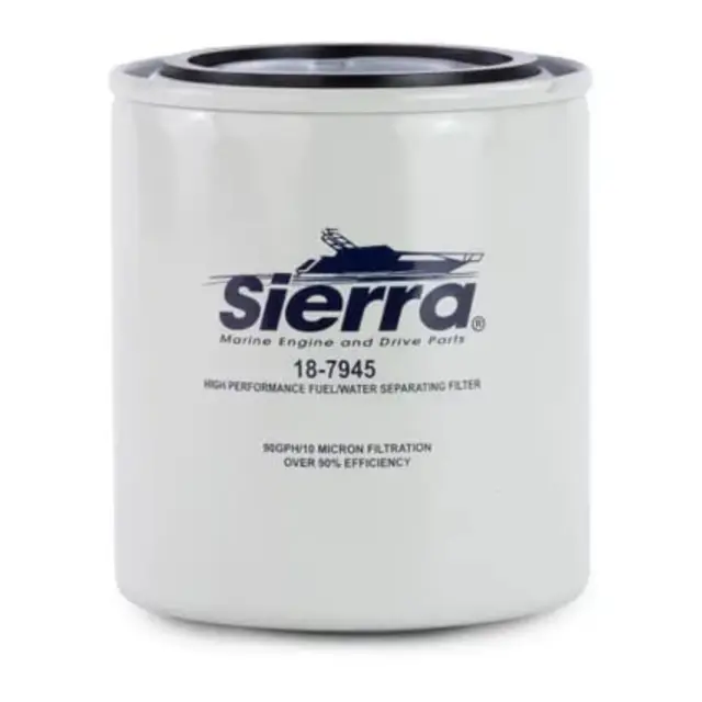 SIERRA Fuel/Water Separating Filter 10 micron (5/8") 