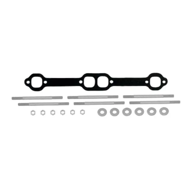 SIERRA Eksos manifold mont.sett (Volvo) Eksos albue pakning til OMC GM Small Blo 
