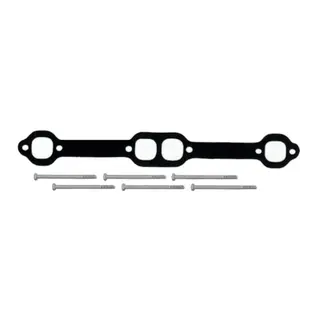 SIERRA Eksos manifold mont.sett (Volvo) PASSER SMALL BLOCK V8 305-350CU. IN. AQ