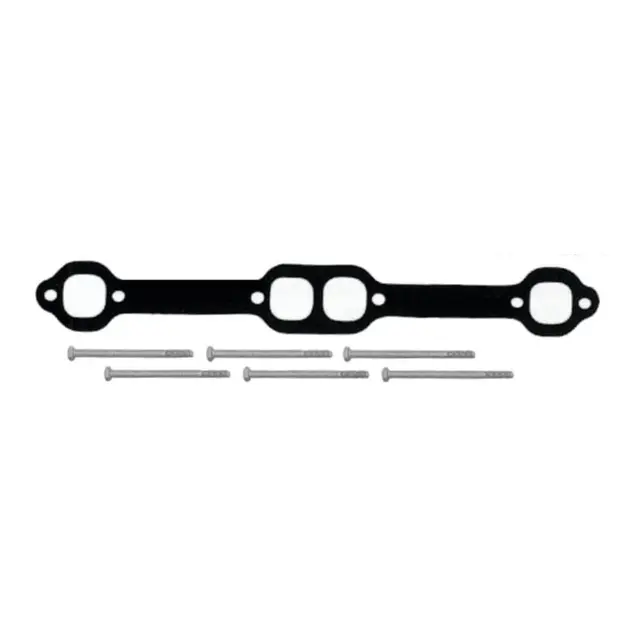 SIERRA Eksos manifold mont.sett (Volvo) PASSER SMALL BLOCK V8 305-350CU. IN. AQ 