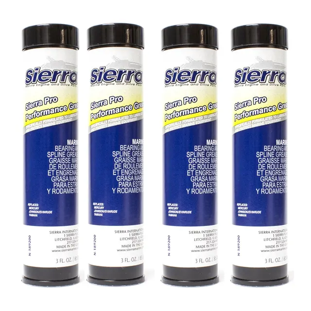 SIERRA Prop Perfromace Fett, 4 x 3 oz Pro Fett. 85. grams tuber. 4 stk 