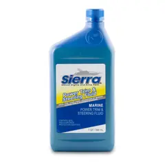 SIERRA Powertrim / Tilt olje - 1L Med antiskummende egenskaper