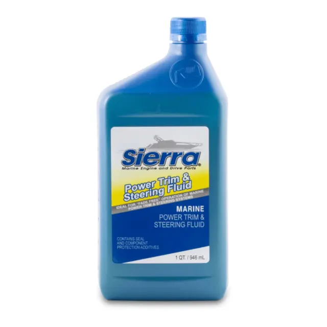 SIERRA Powertrim / Tilt olje - 1L Med antiskummende egenskaper 