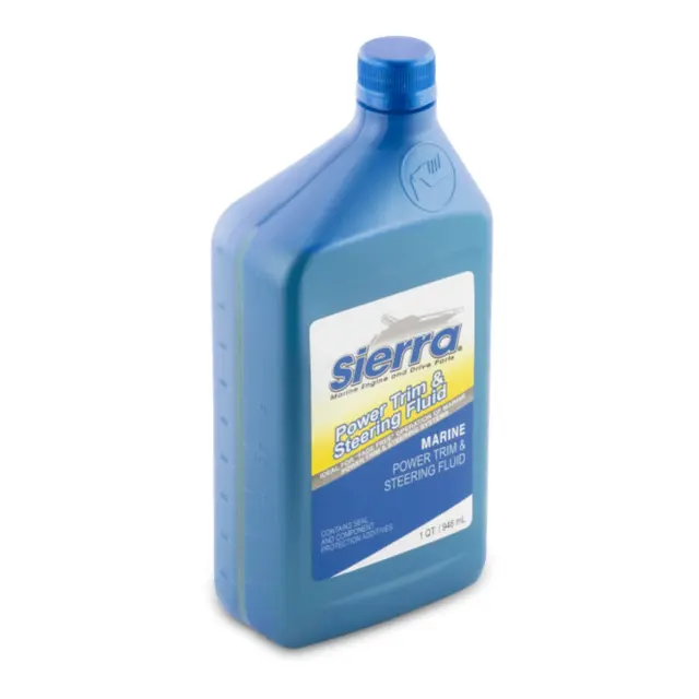 SIERRA Powertrim / Tilt olje - 1L Med antiskummende egenskaper 