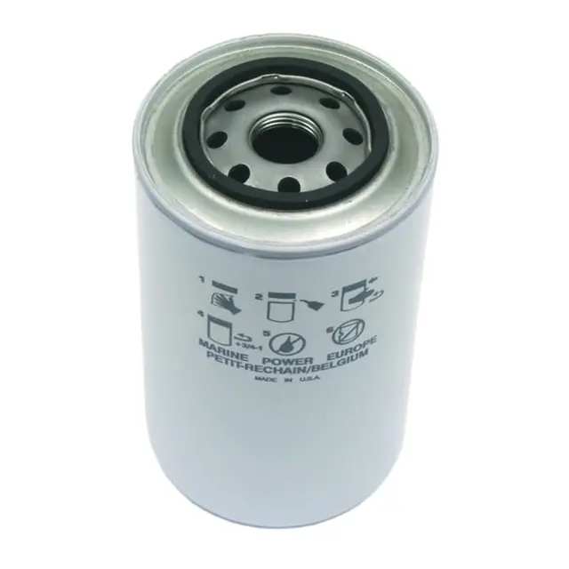 QUICKSILVER Oljefilter Mercruiser 35-19485 - Diesel 2.8 - 3.0 - 3.6 - 4.2L 