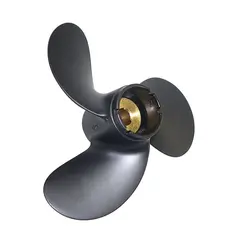 SOLAS Amita 3 - 8 x 7 (OMC, R) Propell (Alu) - 3 bl. - m/HUB - H&#248;yre