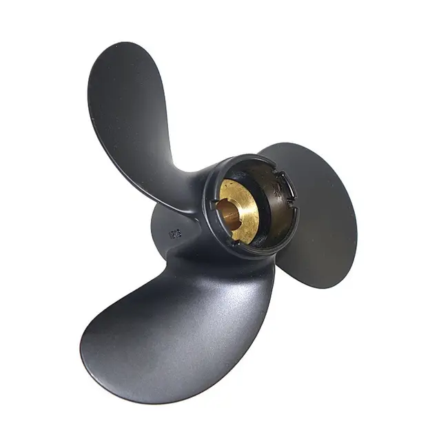 SOLAS Amita 3 - 8 x 7 (OMC, R) Propell (Alu) - 3 bl. - m/HUB - Høyre 