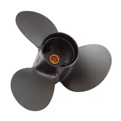 SOLAS Amita 3 - 9,3 x 11 (OMC, R) Propell (Alu) - 3 bl. - m/HUB - H&#248;yre