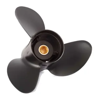 SOLAS Amita 3 - 13.5x 14 (H&#248;yre) Propell (Alu) - 3 bl. - m/HUB - H&#248;yre