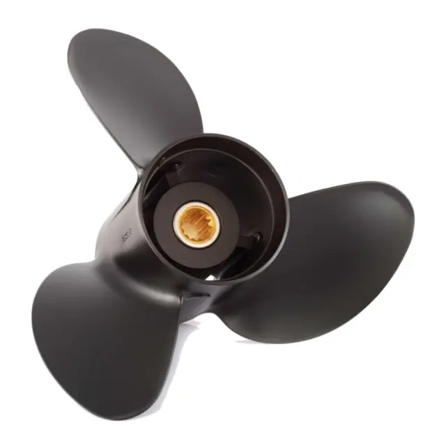 SOLAS Amita 3 - 13.5x 14 (Høyre) Propell (Alu) - 3 bl. - m/HUB - Høyre 