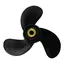 SOLAS Amita 3 - 7,875  x 6,75 (Suz, R) Propell (Alu) - 3 bl. - m/br.pin - Høyre