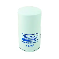 Mercruiser D3.0l, D3.6l, D4.2 Diesel oljefilter Erstatter: 35-816168