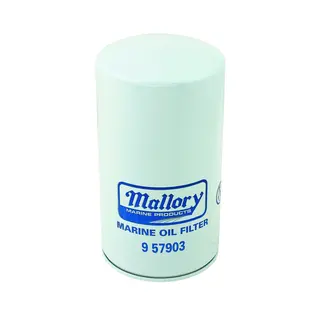 Diesel oljefilter - D3.0L, D3.6L, D4.2L Mercruiser - Erstatter: 35-816168