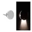 LED Step/d&#248;rk Lys, Rund vanntett 10-30 Volt IP67 - Enveis lysstr&#229;le
