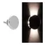 LED Step/d&#248;rk Lys, Rund vanntett 10-30 Volt IP67 - Toveis lysstr&#229;le