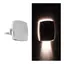 LED Step/d&#248;rk Lys Rektangel vanntett 10-30 Volt
 Ip67&#160; Enveis lysstr&#229;le