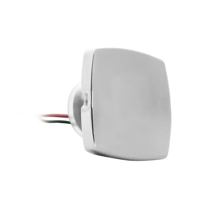 LED Step/dørk Lys Rektangel vanntett 10-30 Volt
 Ip67  Enveis lysstråle 