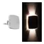 LED Step/d&#248;rk Lys, Rektangel vanntett 10-30 Volt
 Ip67 Toveis lysstr&#229;le