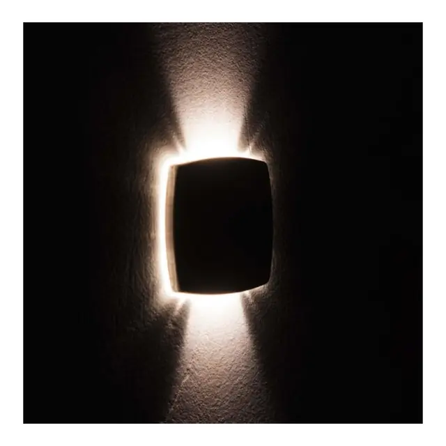 LED Step/dørk Lys, Rektangel vanntett 10-30 Volt
 Ip67 Toveis lysstråle 