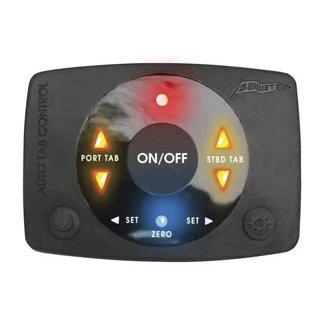 BENNETT Auto Trim Kontroll ATC 2pos. 24V Autokorrigerer båtens stilling i vannet 