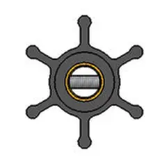 JMP Impellerkit. Erstatter: 09-810b-1 Impeller til varenr: 132518 