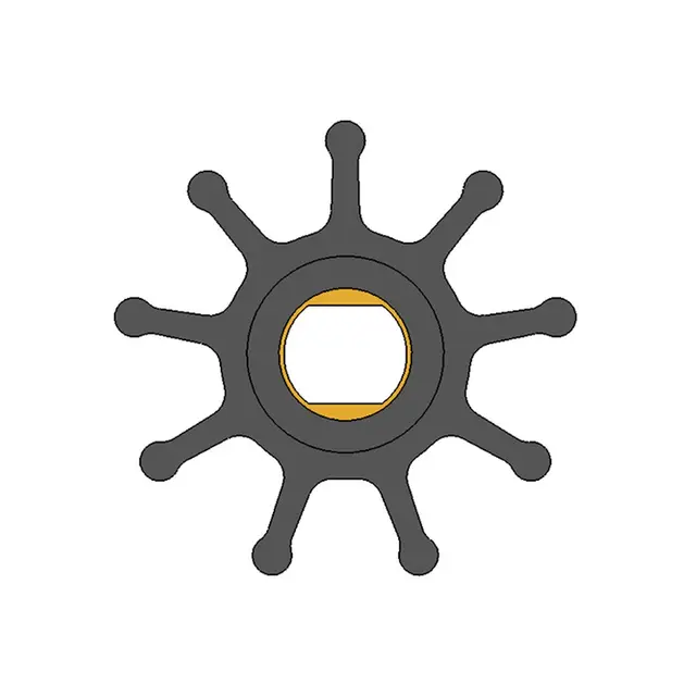 JMP  Impeller Høyde: 95  Bredde: 63  Nav: 25 Blad: 9 