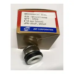 JMP Mekanisk tettning til -JPR-25UP og M25IP pumpene. 16 mm