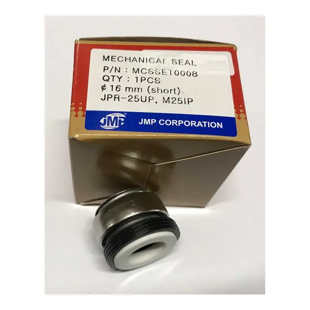 JMP Mekanisk tettning til -JPR-25UP og M25IP pumpene. 16 mm 
