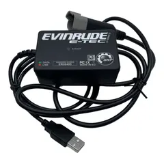 Evinrude Outboard Diagnose. E-tec 25-300 Ficht: 75-250 HK
 DI : 100-250 HK