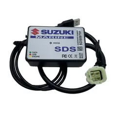 Suzuki Marine Diagnose.&#160;DF : 9,9 -300 HK Diagnosesett for Suzuki p&#229;hengsmotorer.