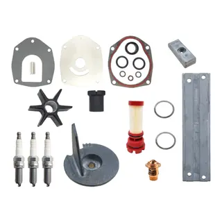 RECMAR Servicesett til Mercury Servicekit Optimax 2-Takt&#160;75/90/115Hk