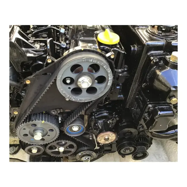 Registerreimsett for Mercruiser 1.7L DTI Mercruiser 1.7L DTI - Svart motor 