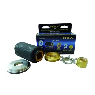 SOLAS Rubex HUB KIT [E] m/ messing innmat til Merc/Yamaha/honda