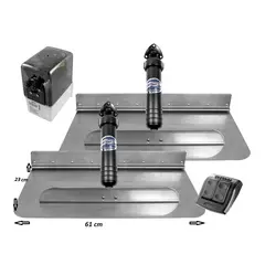 BENNETT&#160;&#160;Trimplan Elektro hydraulisk Komplett kit - 22 til 27 fot