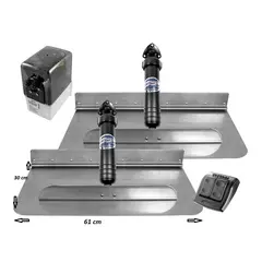 BENNETT&#160;Trimplan Elektro hydraulisk Komplett kit - 25 til 30 fot
