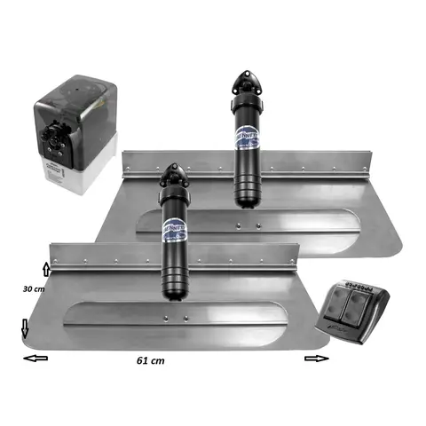 BENNETT Trimplan Elektro hydraulisk Komplett kit - 25 til 30 fot