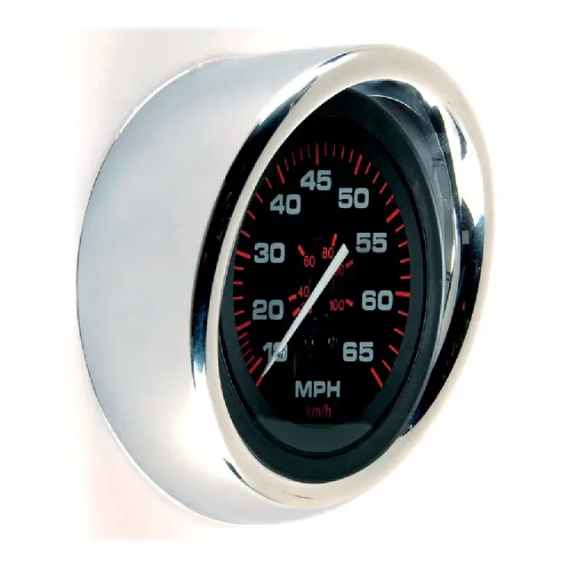 Pyntering for 2" (Ø52mm) instrumenter Gir instrumentene et tøffere look 