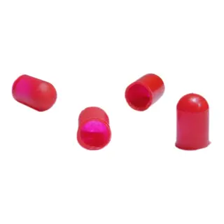 FARIA R&#248;d kappe for instrumetbelysning Pakke m/ 4stk