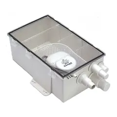 ATTWOOD Dusj/Pantry lenser, 12V Automatisk lenseanlegg