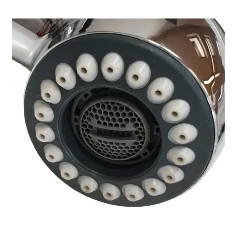 BARKA Dusjhode for MD6501 - D50 forkrommet - spyl/dusj switch 