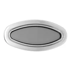 Portlight Fast, SS S517-F-6 skrogvindu. m&#229;l: 216mm x 492 mm.