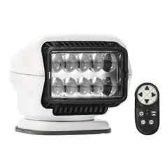GOLIGHT Lyskaster LED - 24V Hvit - Tr&#229;dl&#248;s kontroll