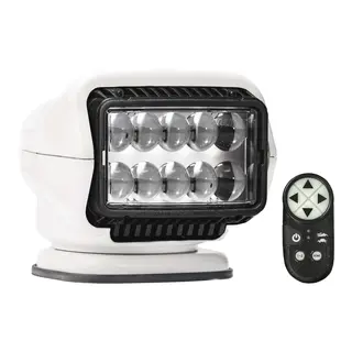 GOLIGHT Lyskaster LED - 24V Hvit - Tr&#229;dl&#248;s kontroll