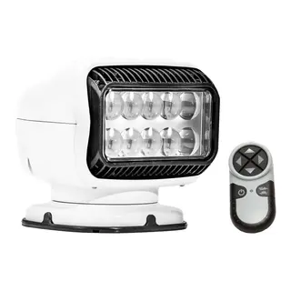 GOLIGHT GT lyskaster 24V Hvit med fjernkontroll