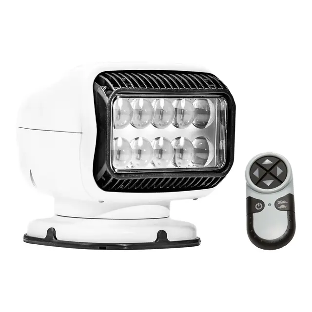 GOLIGHT GT lyskaster 24V Hvit med fjernkontroll 