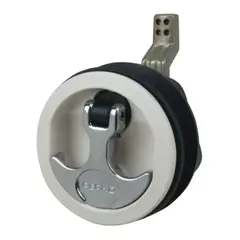 PERKO Dør/skaplås - Med eller uten lås m/ T-håndtak