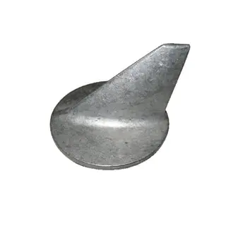 CANADA METALS Mercury/Honda trimfinne anode, Alu 31640/41107-ZW1-003