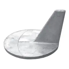 CANADA METALS Merc trimfinne anode uten bolt, Sink 46399, CM46399Z